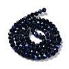 Opaque Glass Beads Strands EGLA-A035-P6mm-L35-2