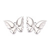 304 Stainless Steel Butterfly Pendants STAS-T069-20P-1