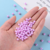 Opaque Acrylic Beads LS-X-MACR-S370-C6mm-A03-5