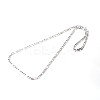 Tarnish Resistant 304 Stainless Steel Figaro Chains Necklaces LS-NJEW-O051-01-2