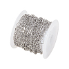 304 Stainless Steel Cable Chains CHS-CJ0001-16P-3