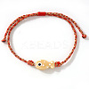 Handmade Porcelain Fish Charm Adjustabale Bracelets XD8221-2-1
