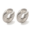 Non-Tarnish 304 Stainless Steel Ear Cuff Findings STAS-O006-07E-P-2