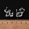 Chinese Zodiac Natural Quartz Crystal Carved Beads G-D300-01H-4