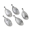 Natural Labradorite Pendants G-D084-01P-B22-1