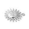 304 Stainless Steel Pendants STAS-E501-17P-2