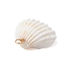 Summer Beach Natural Shell Pendants PALLOY-JF02648-01-4