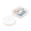DIY Stretch Bracelet Making Kits DIY-SZ0004-28-3