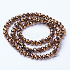 Electroplate Transparent Glass Beads Strands LS-EGLA-A034-T2mm-UA04-2