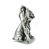Retro 304 Stainless Steel Pendants STAS-G331-09B-AS-2