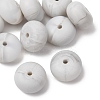 Silicone Beads SIL-I021-01B-1
