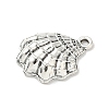 Marine Organism Tibetan Style Alloy Pendants FIND-B050-33AS-02-2