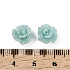 Synthetic Coral Carved Beads CORA-M001-07Q-3