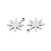 304 Stainless Steel Charms STAS-P433-03P-2