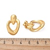 304 Stainless Steel Stud Earrings for Women EJEW-U047-04G-5