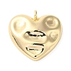 Brass Pendants KK-G481-18G-1