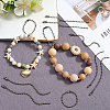 100Pcs Steel Ball Chains for Price Tag Chains FIND-SP0002-58B-4