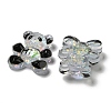 Transparent Resin Cabochons RESI-Z019-01-2