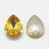 Pointed Back Glass Rhinestone Cabochons RGLA-T081-7x10mm-22-2