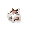 Brass with Cubic Zirconia Beads KK-H527-17P-2