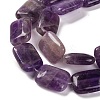 Natural Amethyst Beads Strands G-T047-B08-01-4