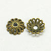Tibetan Style Alloy Caps LS-MLF1413Y-1