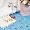 30Pcs 3 Colors 304 Stainless Steel Ear Cuff Findings STAS-SC0008-43-4