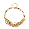 304 Stainless Steel Bracelets  for Women BJEW-A023-07G-01-1