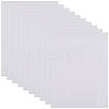 CRASPIRE 10 Sheets 11.6x8.2 Inch Stick and Stitch Embroidery DIY-CP0010-29-1