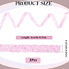 Self Adhesive Resin Rhinestone & Plastic Tape DIY-WH20081-008A-2