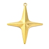 Ion Plating(IP) 304 Stainless Steel Pendants STAS-D194-07G-1