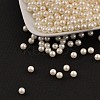 Imitation Pearl Acrylic Beads OACR-S011-6mm-Z24-1