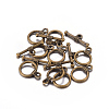 Tibetan Style Zinc Alloy Toggle Clasps MLF1184Y-NF-2