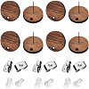 DIY Wooden Earring Making MAK-BC0001-19-1
