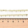 Brass Mariner Link Chain Necklaces NJEW-M108-06G-3