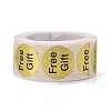 Flat Round Paper Thank You Stickers LS-DIY-C042-09A-2