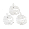 Natural Selenite Carved Medusa Figurines G-G130-04-1