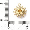 Brass Micro Pave Cubic Zirconia Pendants X-KK-I276-03G-02-3