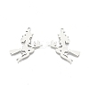 Non-Tarnish 201 Stainless Steel Pendants STAS-N098-108P-1