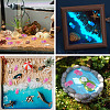 12Pcs Luminous Translucent Resin Sea Animal Cabochons RESI-TA0004-56B-6
