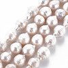 Natural Keshi Pearl Beads Strands LS-PEAR-S020-F08-2