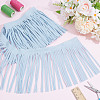 5M Velvet Tassel Ribbon OCOR-DR0001-16F-3