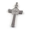 Tarnish Resistant 304 Stainless Steel Pendants STAS-S047-023-2