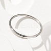 304 Stainless Steel Plain Band Rings STAS-I160-F03-P-3