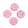 Resin Cabochons CRES-Q192-12mm-03AB-1