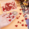 42Pcs Brass Clip-on Earrings EJEW-ME0001-24A-5