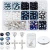 DIY Necklace Making Kits DIY-CA0002-86-1