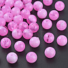 Acrylic Beads MACR-S375-001B-03-1