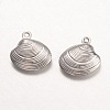 Non-Tarnish 316 Surgical Stainless Steel Pendants STAS-K096-24P-2