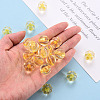 Transparent Acrylic Beads TACR-S154-19A-81-5